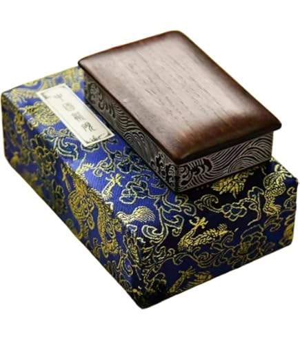 Amazon.co.jp: 櫻井漆器舗 仙台堆朱 楼閣山水図 硯箱 27×33.3×13㎝ 共